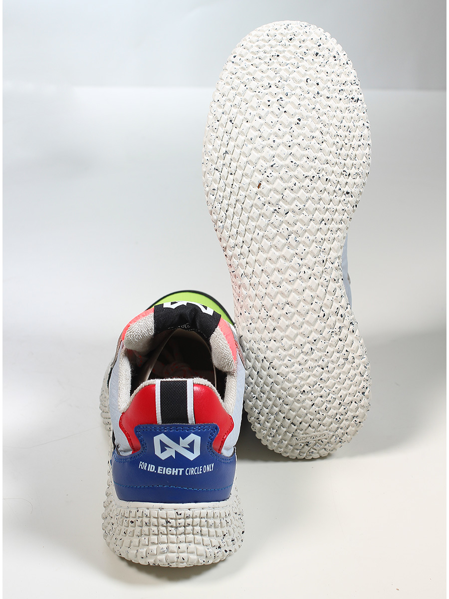 Sneaker Grey/multicolor Id.eight - Le Follie Shop