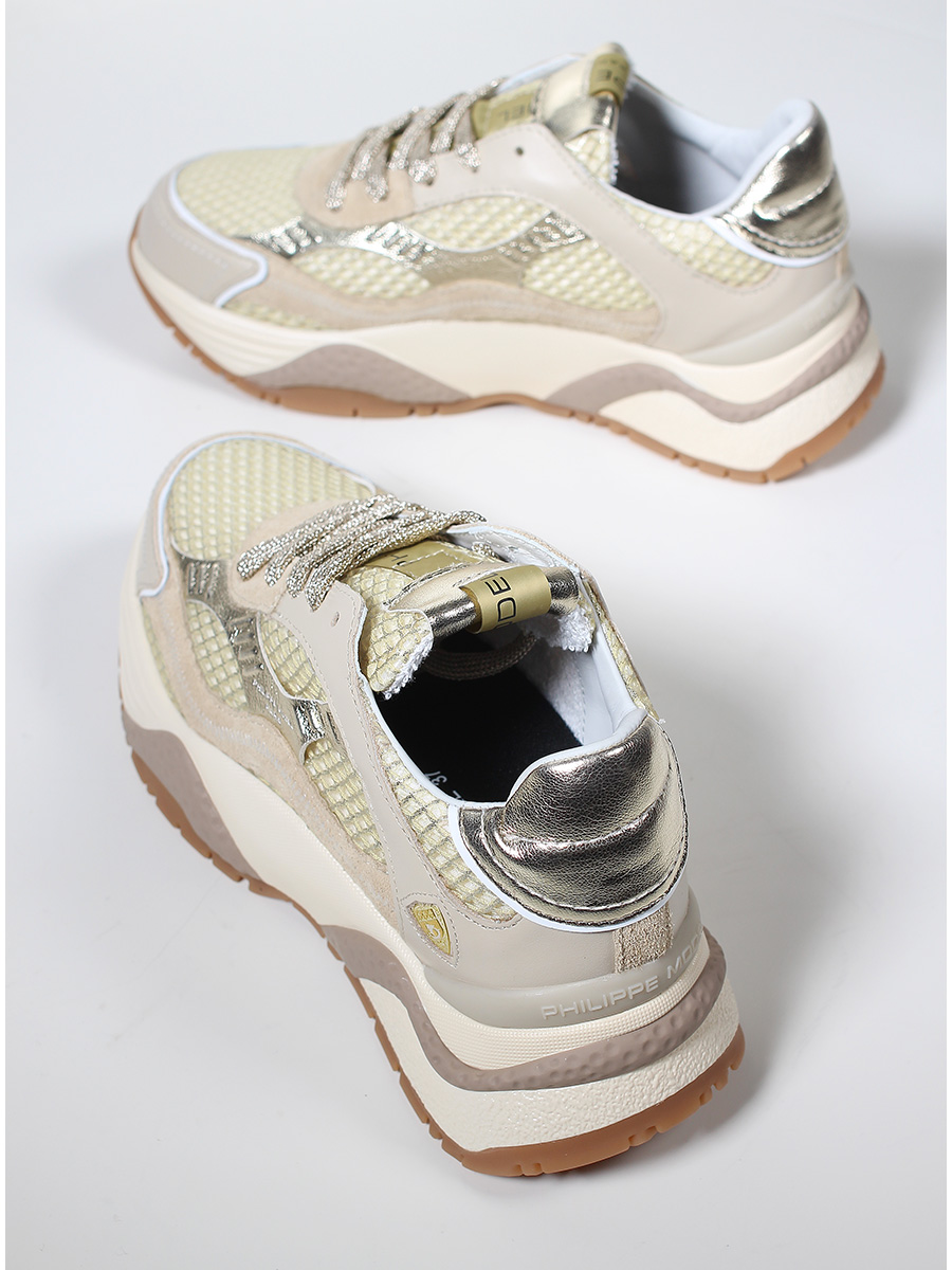 Sneaker Beige Philippe Model Paris - Le Follie Shop