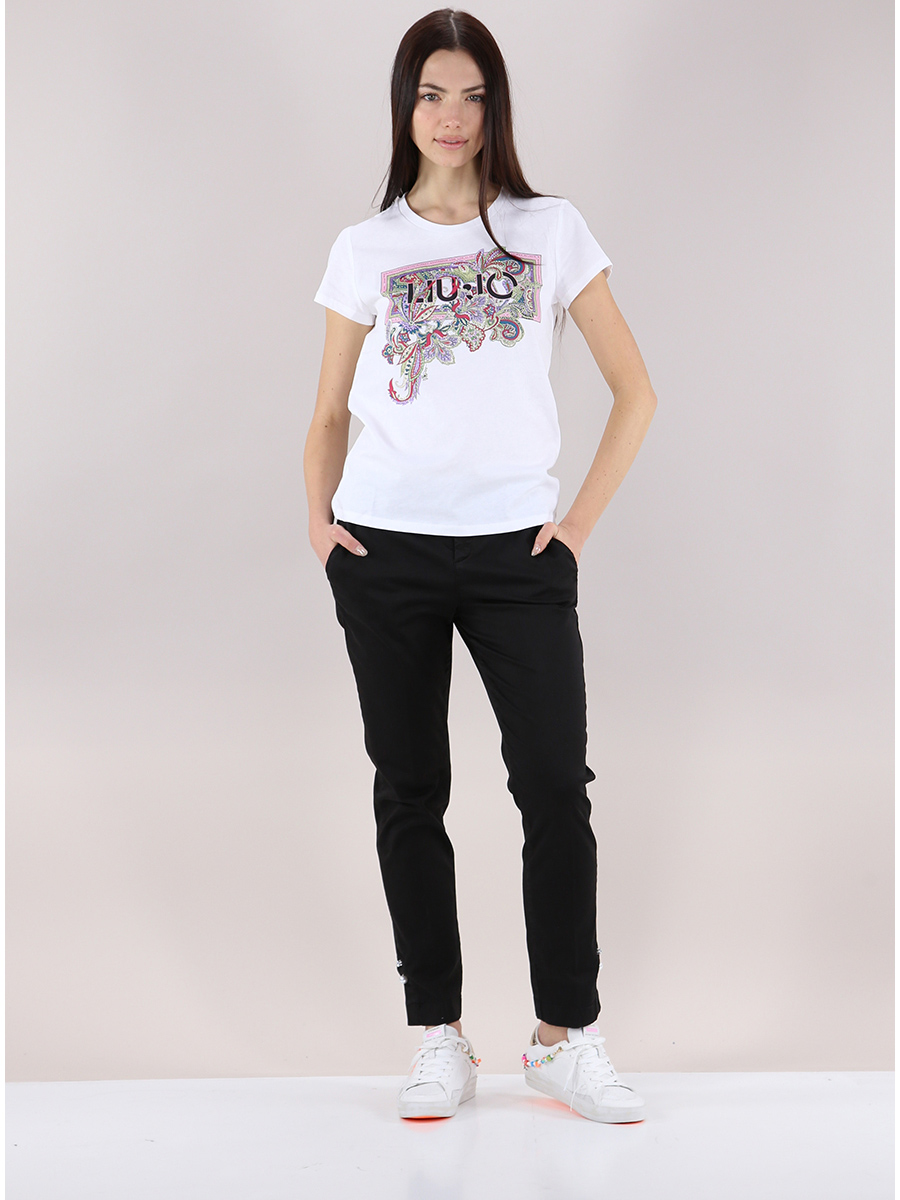 LIU JO Woman Pants Black WA5449T4810 22222