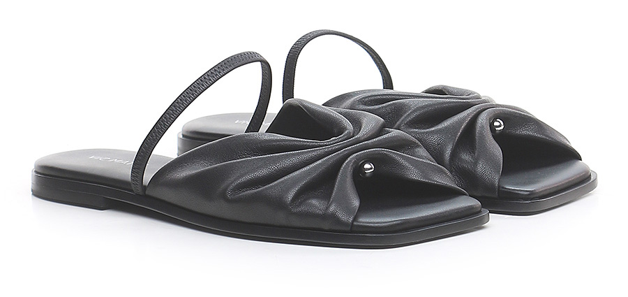 Flat sandal Black Vic Matiè - Le Follie Shop