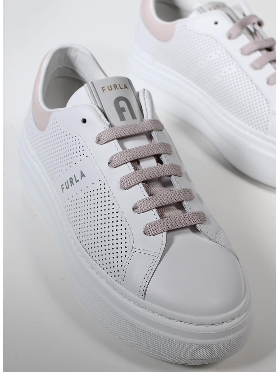 Sneaker White/pink Furla - Le Follie Shop