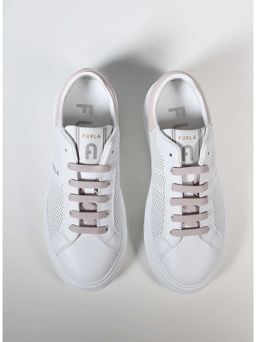 Sneaker White/pink Furla - Le Follie Shop