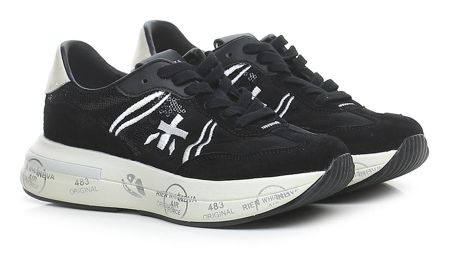 Sneaker Black Premiata - Le Follie Shop