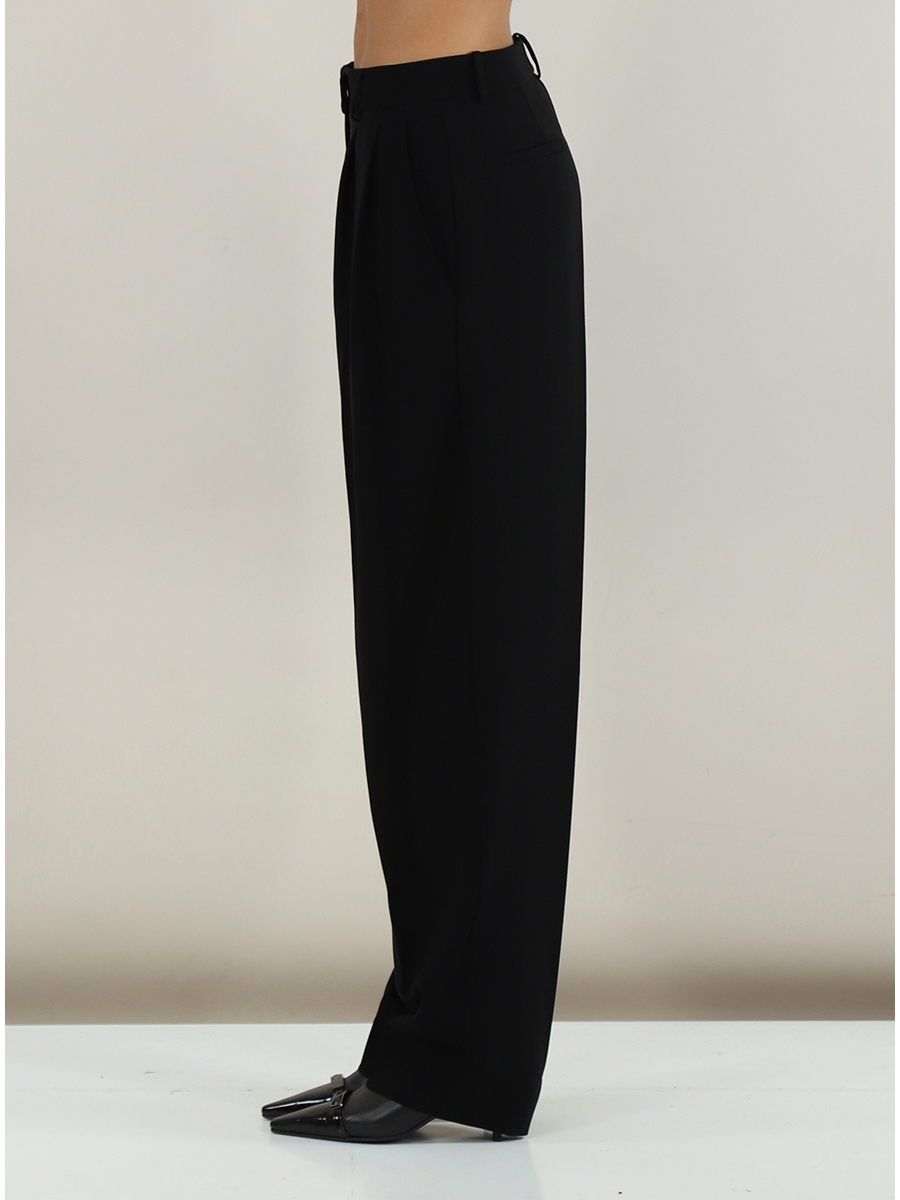 Trouser Nero Liviana Conti - Le Follie Shop