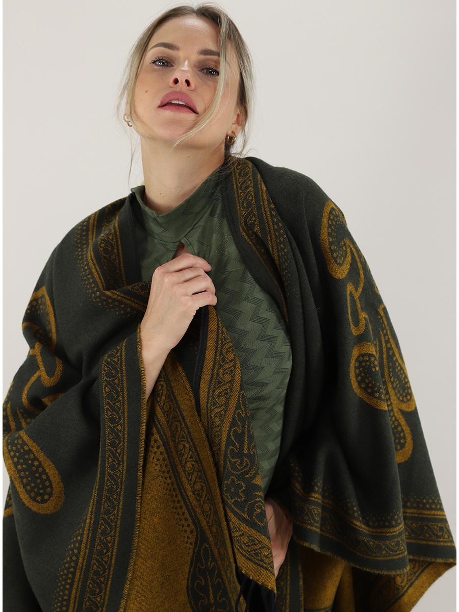 Cape Oliva/curry Pho Firenze - Le Follie Shop