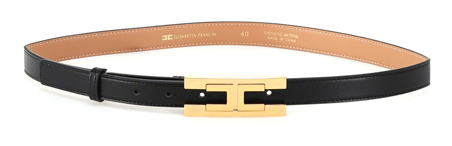 Belt Nero Elisabetta Franchi - Le Follie Shop