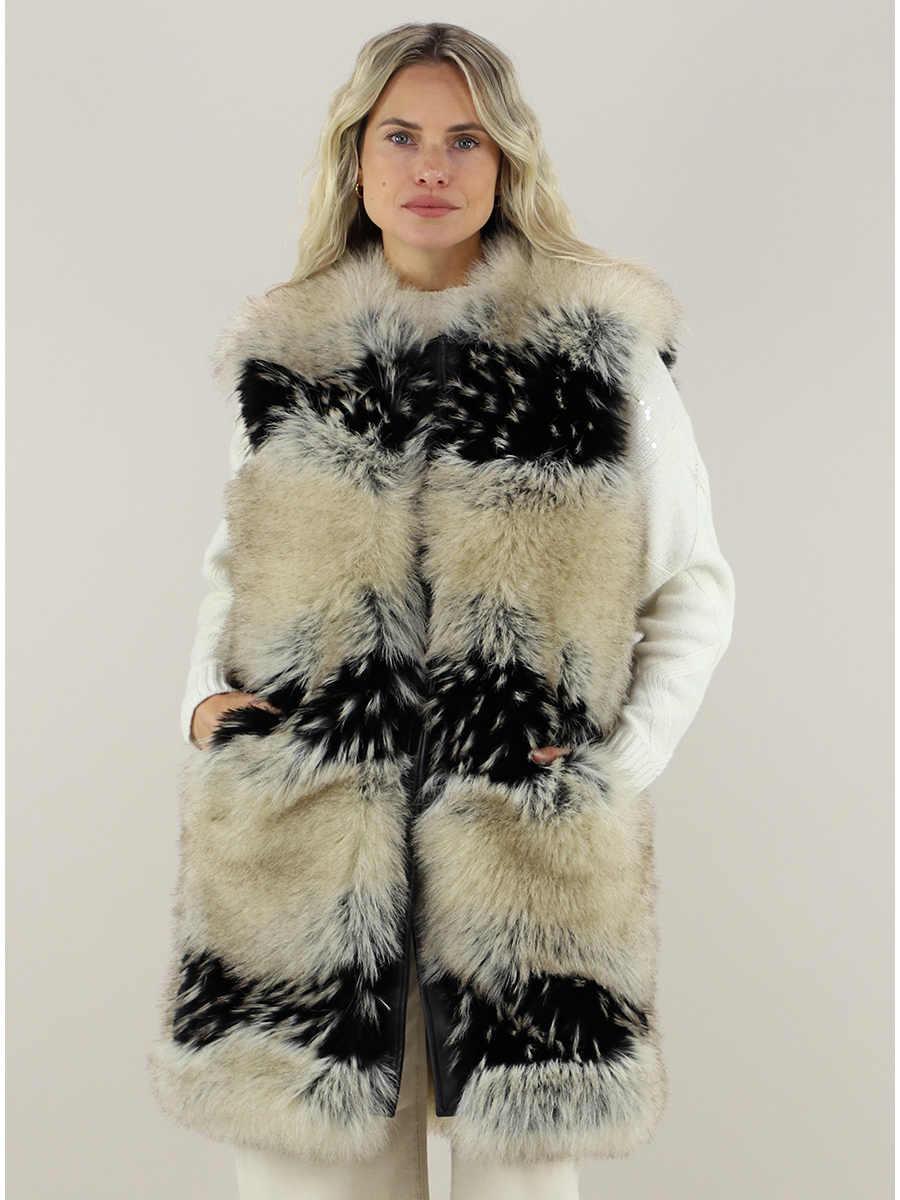 Pelliccia Off white Manila Grace Le Follie Shop - Main Image