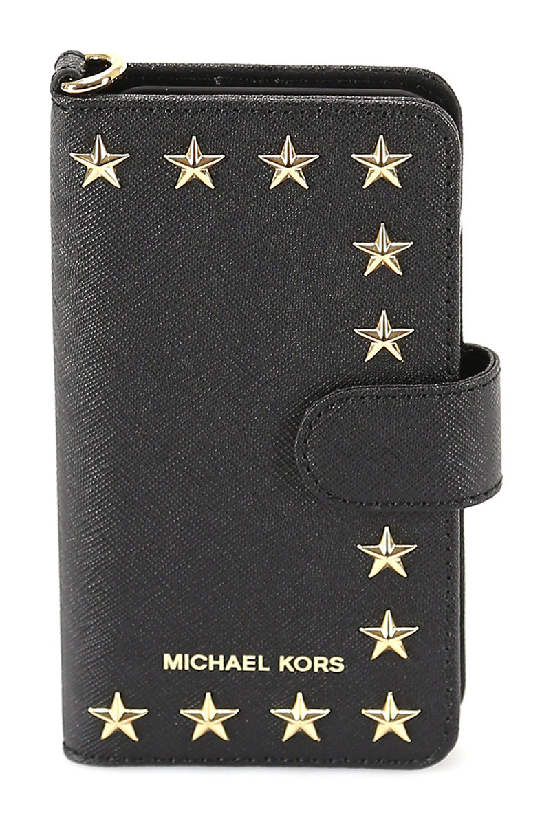 Michael Kors Black Cell Phone Cases
