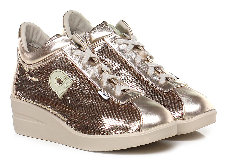 Mus hotel scared Sneaker Oro Agile by Rucoline - Le Follie Shop