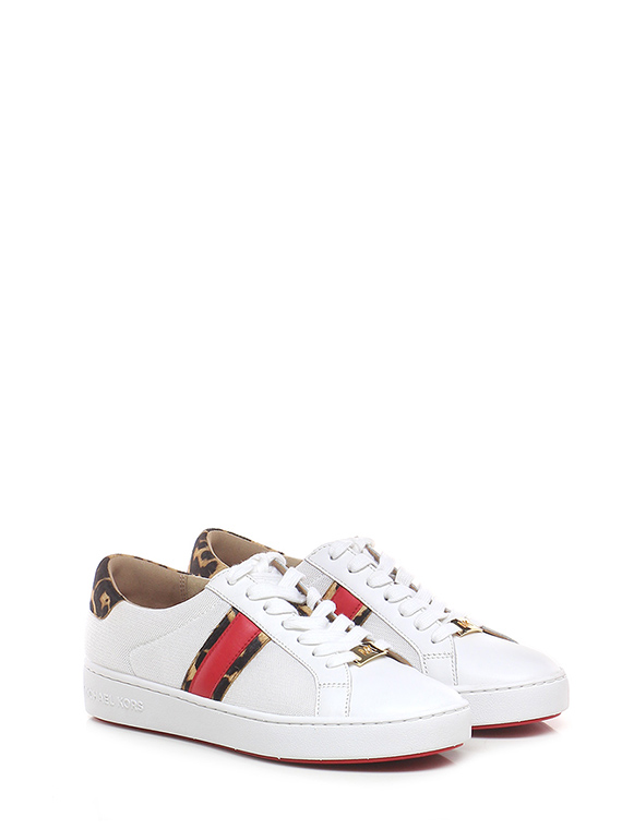 Sneaker White/leopard Michael Kors - Le Follie Shop