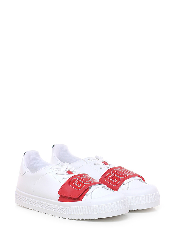 Sneaker White/red GCDS - Le Follie Shop