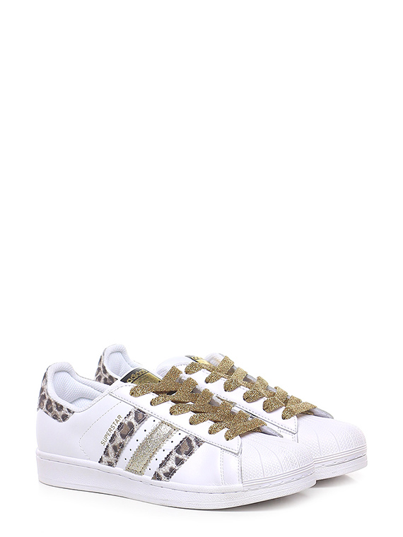 Sneaker White/leopard Adidas Customized - Le Follie Shop كيف اسجل في كريم
