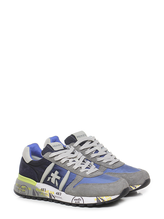 Sneaker lander 4587 blue/grey Premiata - Le Follie Shop