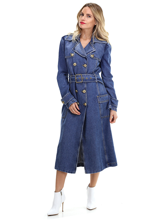 elisabetta franchi trench