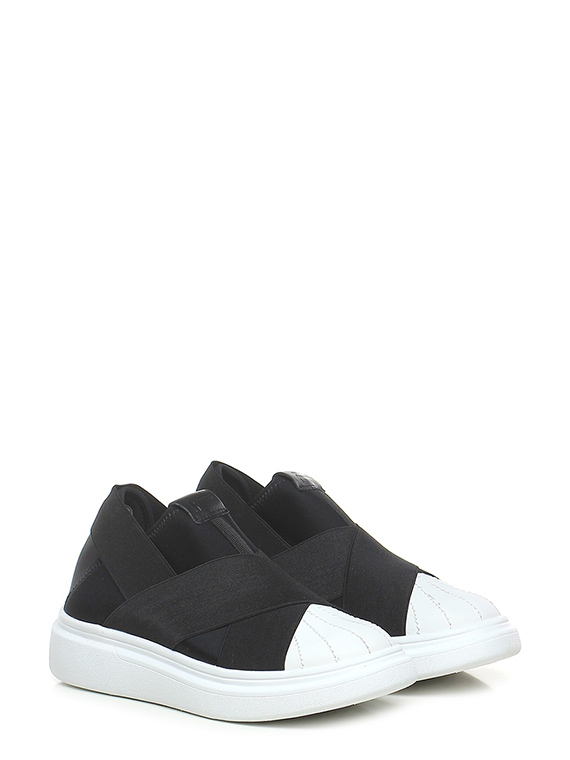 Sneaker Black/white Fessura - Le Follie Shop