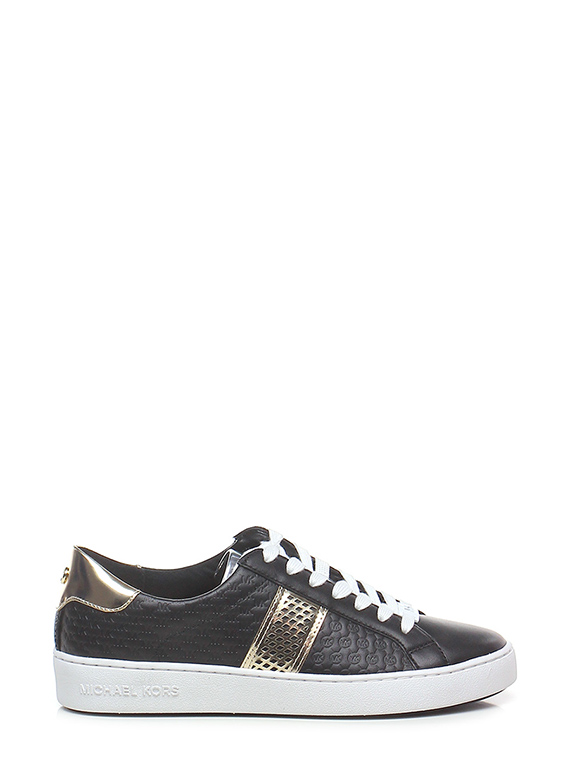 Sneaker Black/gold Michael Kors - Le Follie Shop