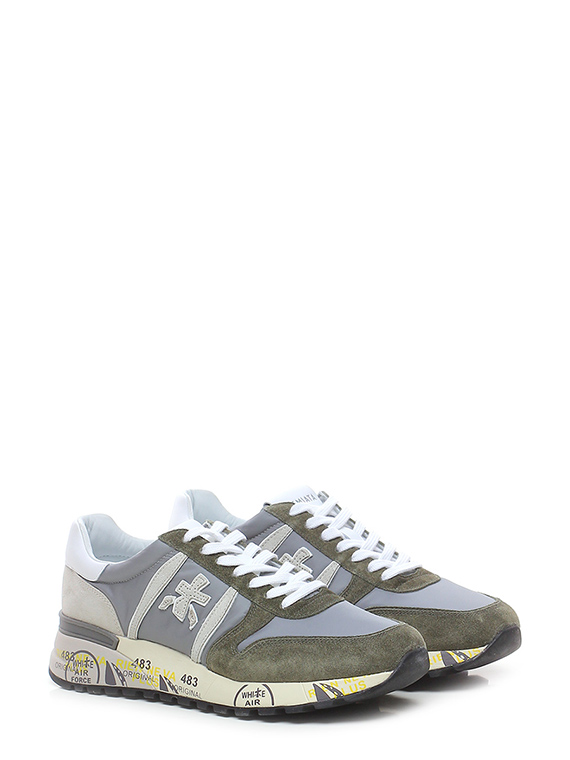 Sneaker lander Grey/military Premiata - Le Follie Shop