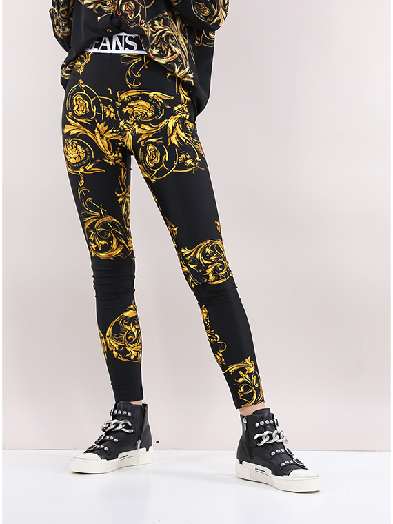 pantaloni versace donna