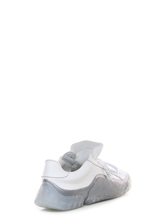 Sneaker White/grey RBRSL Rubber Soul - Le Follie Shop
