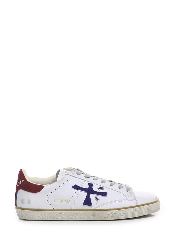 Sneaker White Premiata - Le Follie Shop
