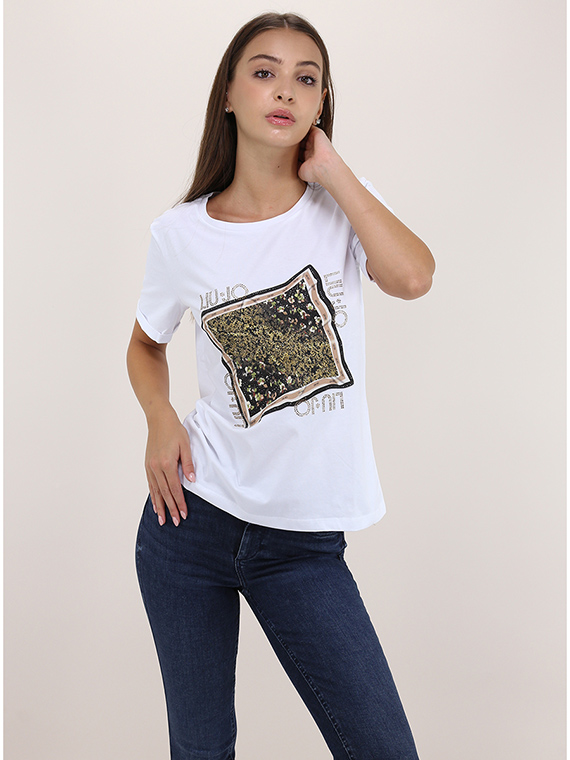 Liu jo t shirt donna Clearance