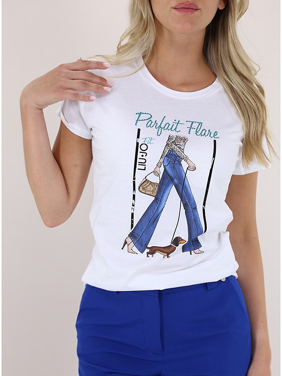 T-Shirts - Clothing Women - Fall Winter 2023 - Le Follie Shop [1]