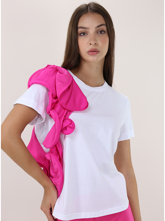 T-Shirts - Clothing Women - Fall Winter 2023 - Le Follie Shop [1]