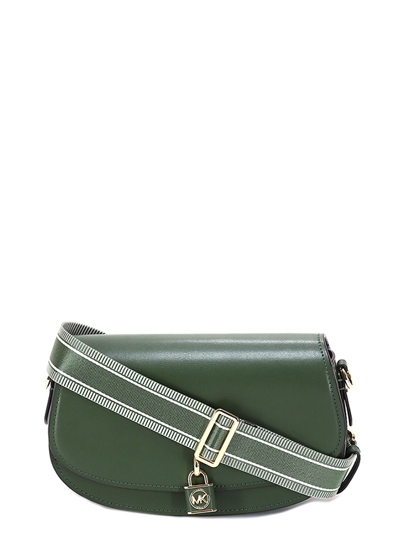 Michael Kors Snakeskin Embossed Clutch Bag in Green Leather ref.641201 -  Joli Closet