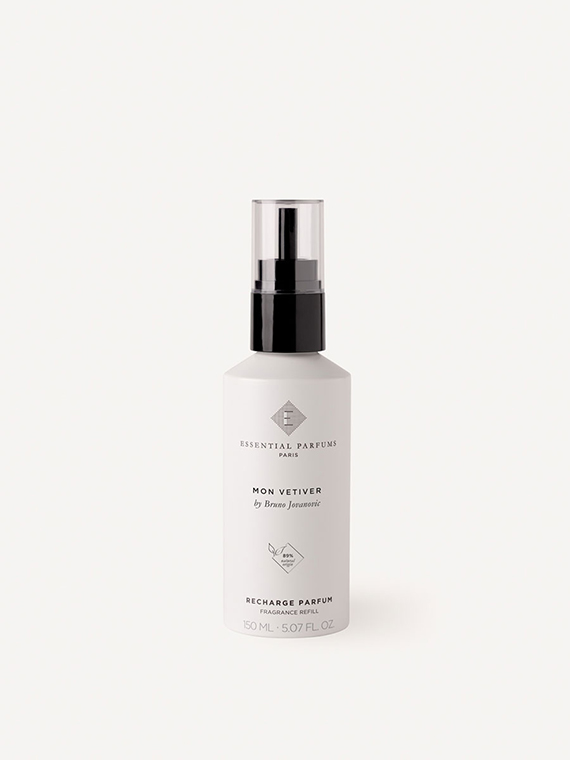 Mon vetiver by bruno jovanovic refill 150ml