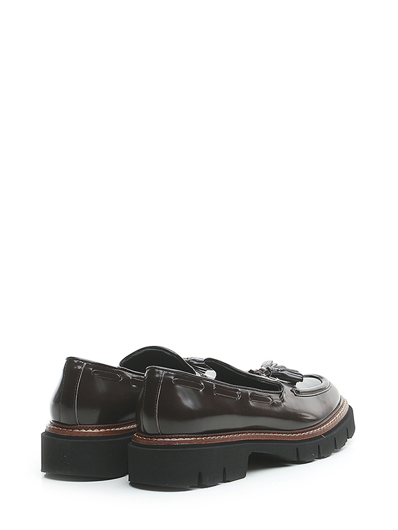 靴 Luca Grossi Tassel Loafers White Fringe 靴 Luca Grossi Tassel Loafers White Fringe Men FERUCCI White