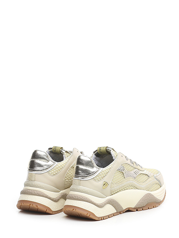 Sneaker Beige Philippe Model Paris - Le Follie Shop