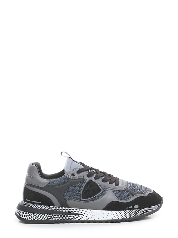 Sneaker Grey/black Philippe Model Paris - Le Follie Shop
