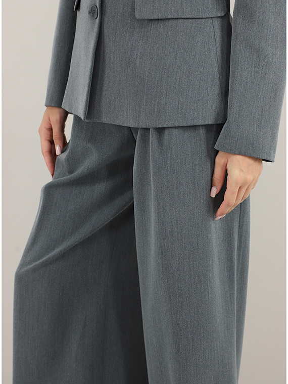 Trouser Grey 84006 Liu.jo - Le Follie Shop