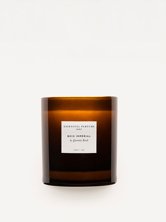 Bois impérial by quentin bisch scented candle 270gr
