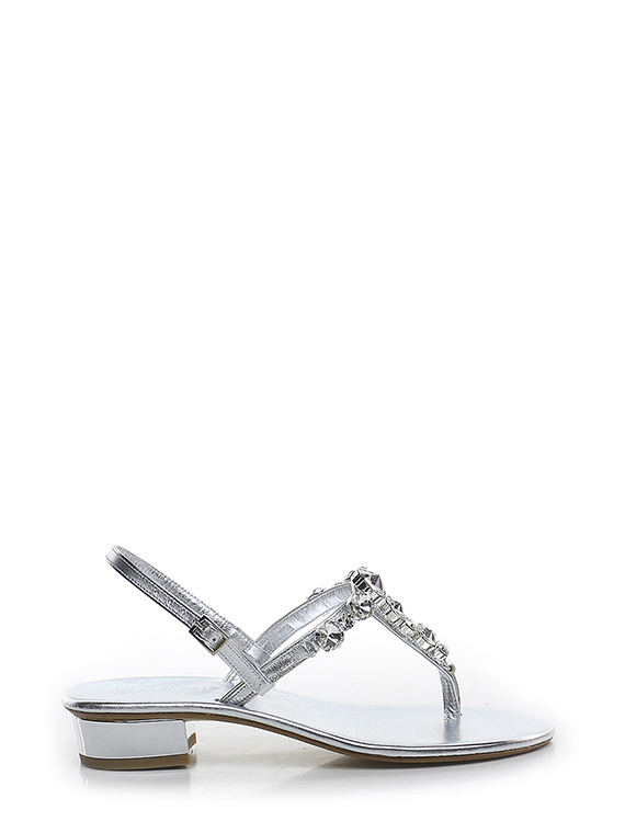 Sandal whit heel
