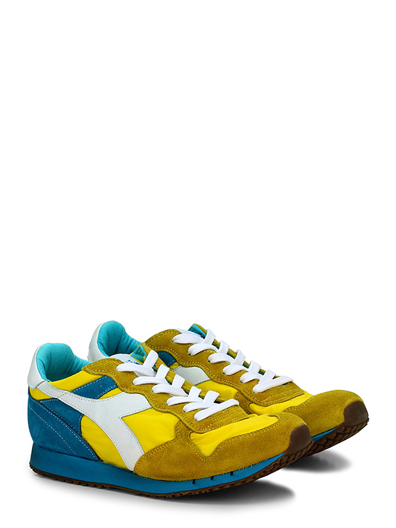 diadora heritage giallo