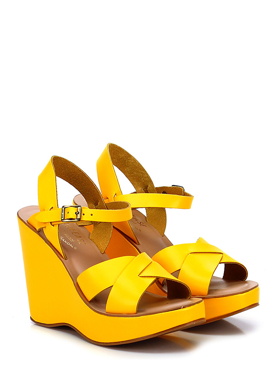 Zeppa Yellow Kork Ease Le Follie Shop