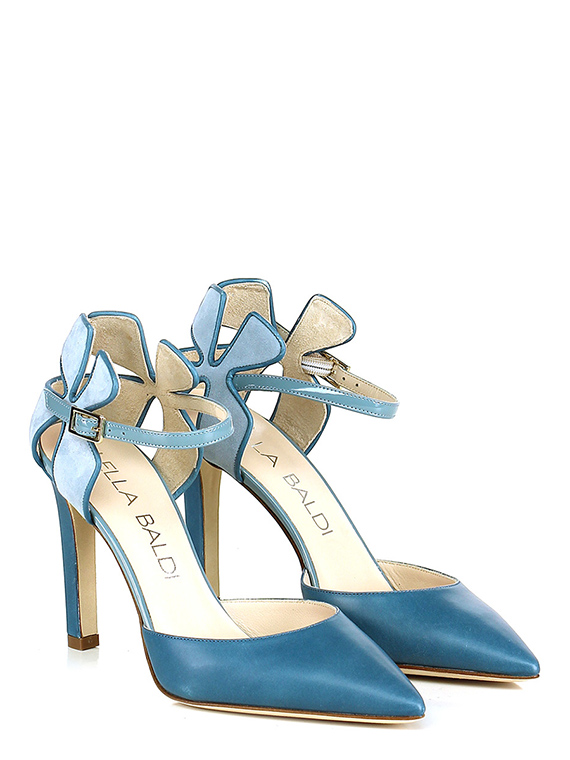 High-heeled shoe Ottanio/cielo Lella Baldi - Le Follie Shop
