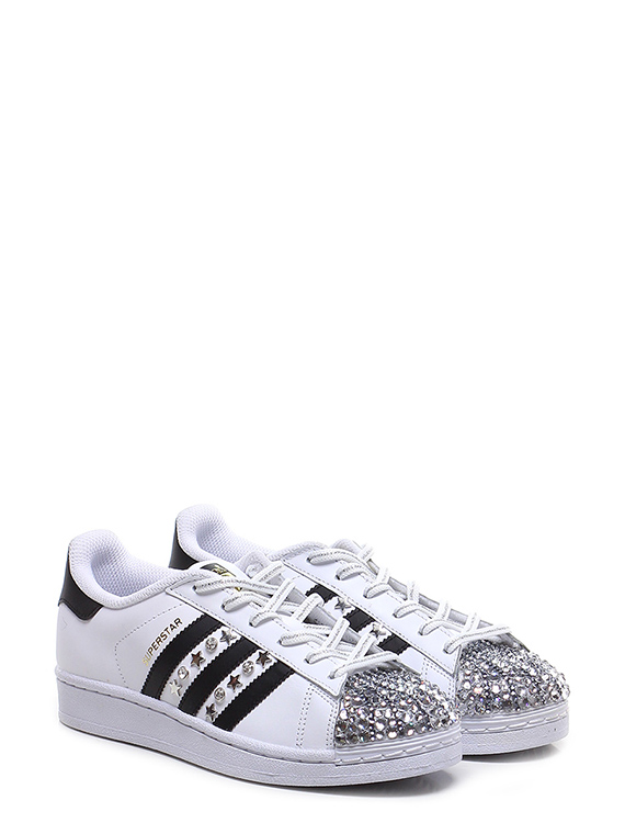 de medio litro Enriquecer Sneaker superstar White/silver Adidas - Le Follie Shop