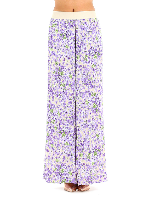 pantaloni pois twin set