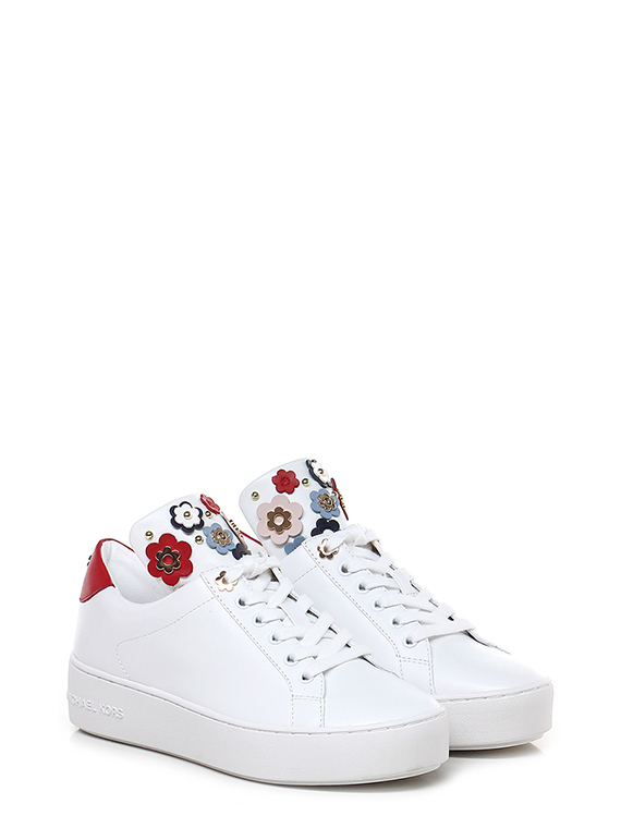 Sneaker White/red Michael Kors - Le Follie Shop